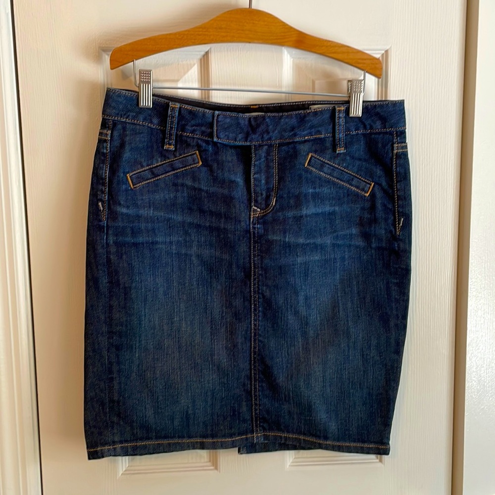 Denim Pencil skirt from Gap